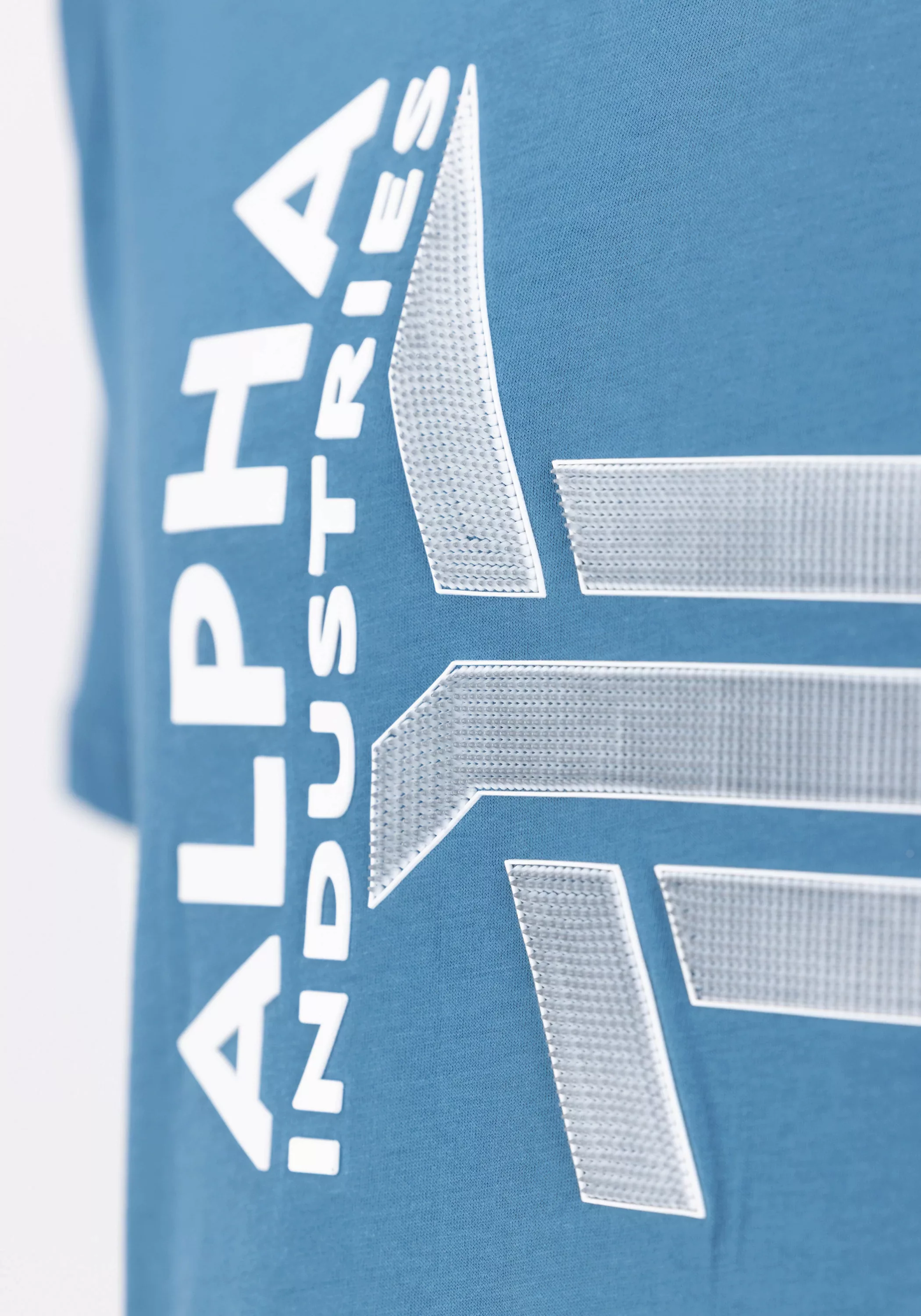 Alpha Industries T-Shirt "ALPHA INDUSTRIES Men - T-Shirts Logo Rubber T" günstig online kaufen