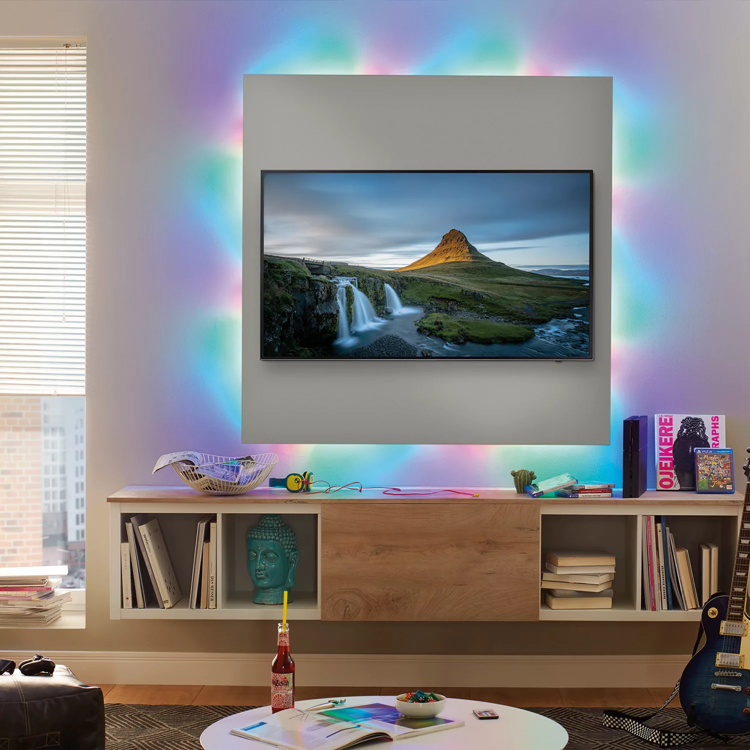 Paulmann SimpLED Strip Set, 17 W, RGB, 10 m günstig online kaufen
