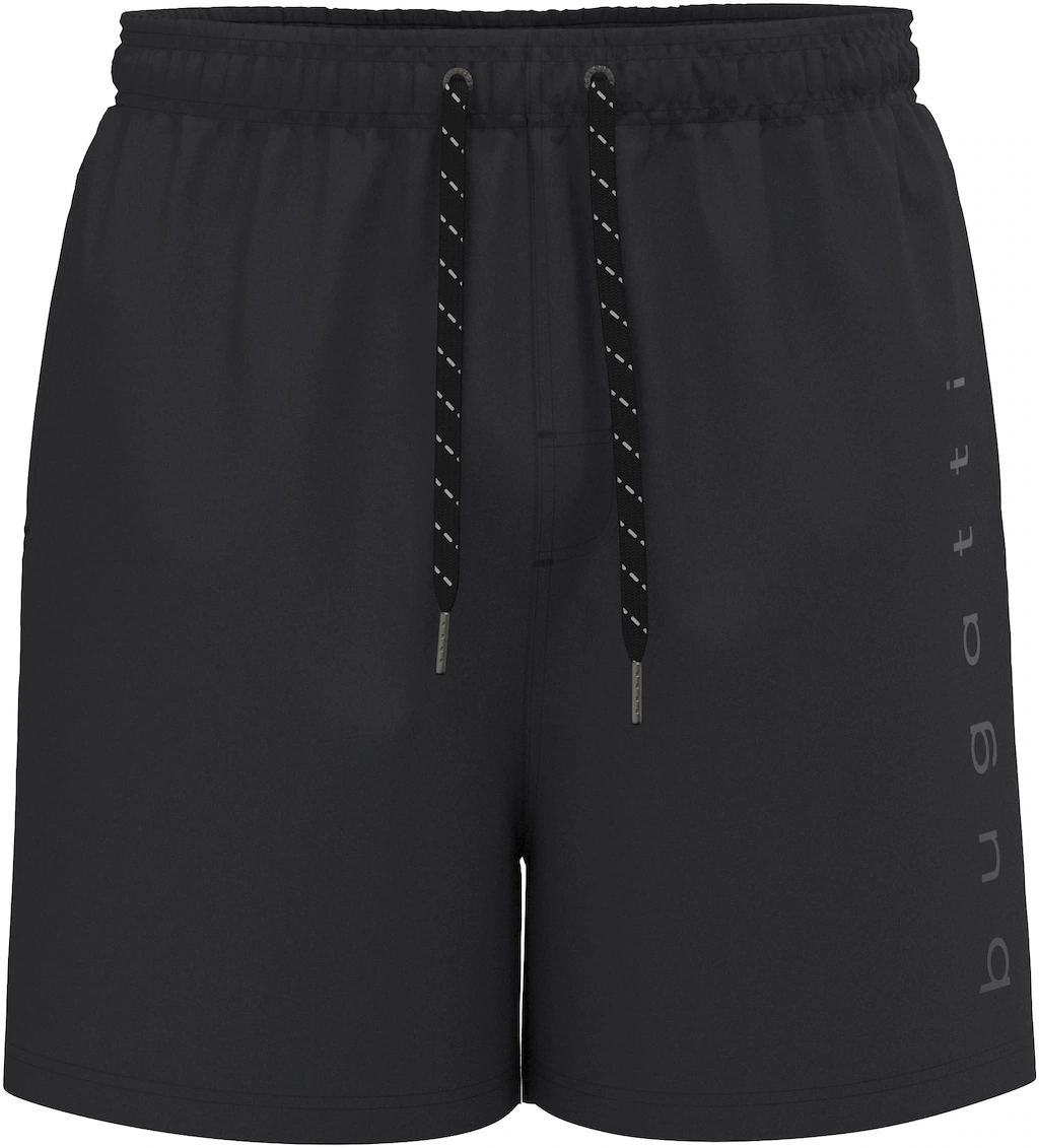 bugatti Badeshorts "Ramon", Tonal reflektiv Logoprint auf dem linken Bein günstig online kaufen