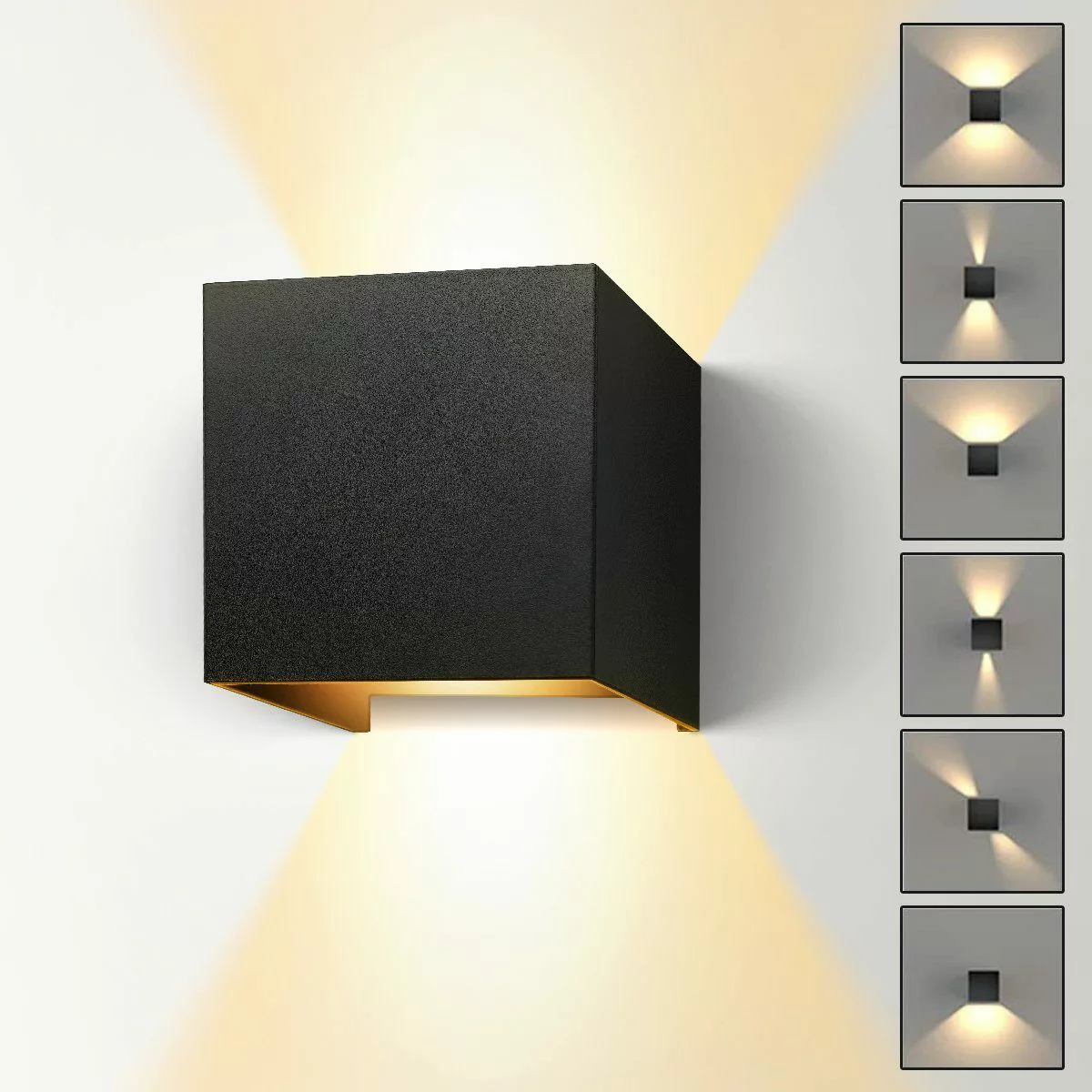 Simloveve LED Wandleuchte Wandleuchte 12W LED günstig online kaufen