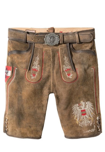 Stockerpoint Trachtenlederhose Austria-Bua günstig online kaufen