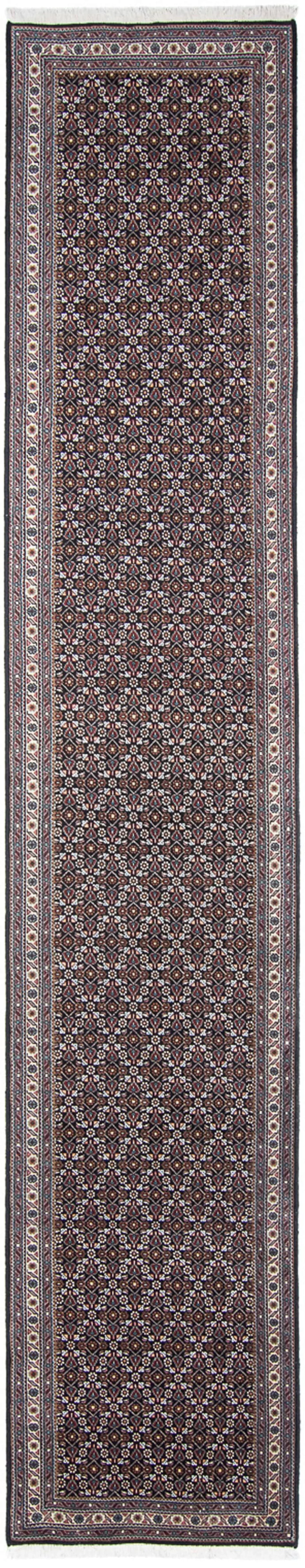 morgenland Orientteppich »Perser - Bidjar - 400 x 70 cm - grau«, rechteckig günstig online kaufen