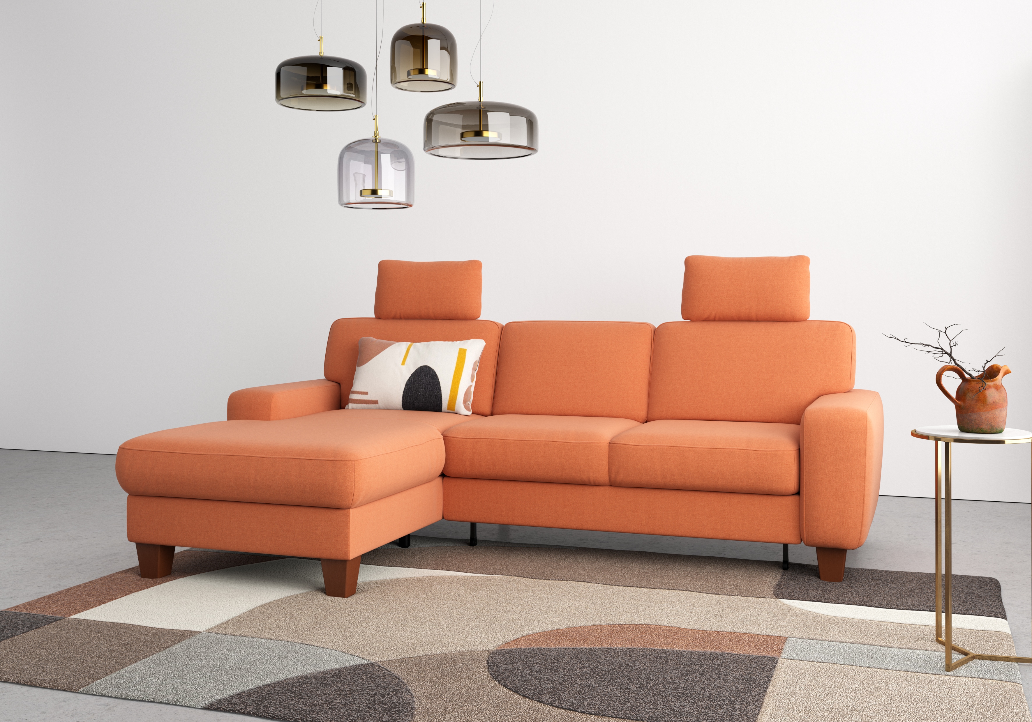 Home affaire Ecksofa "Vision L-Form" günstig online kaufen