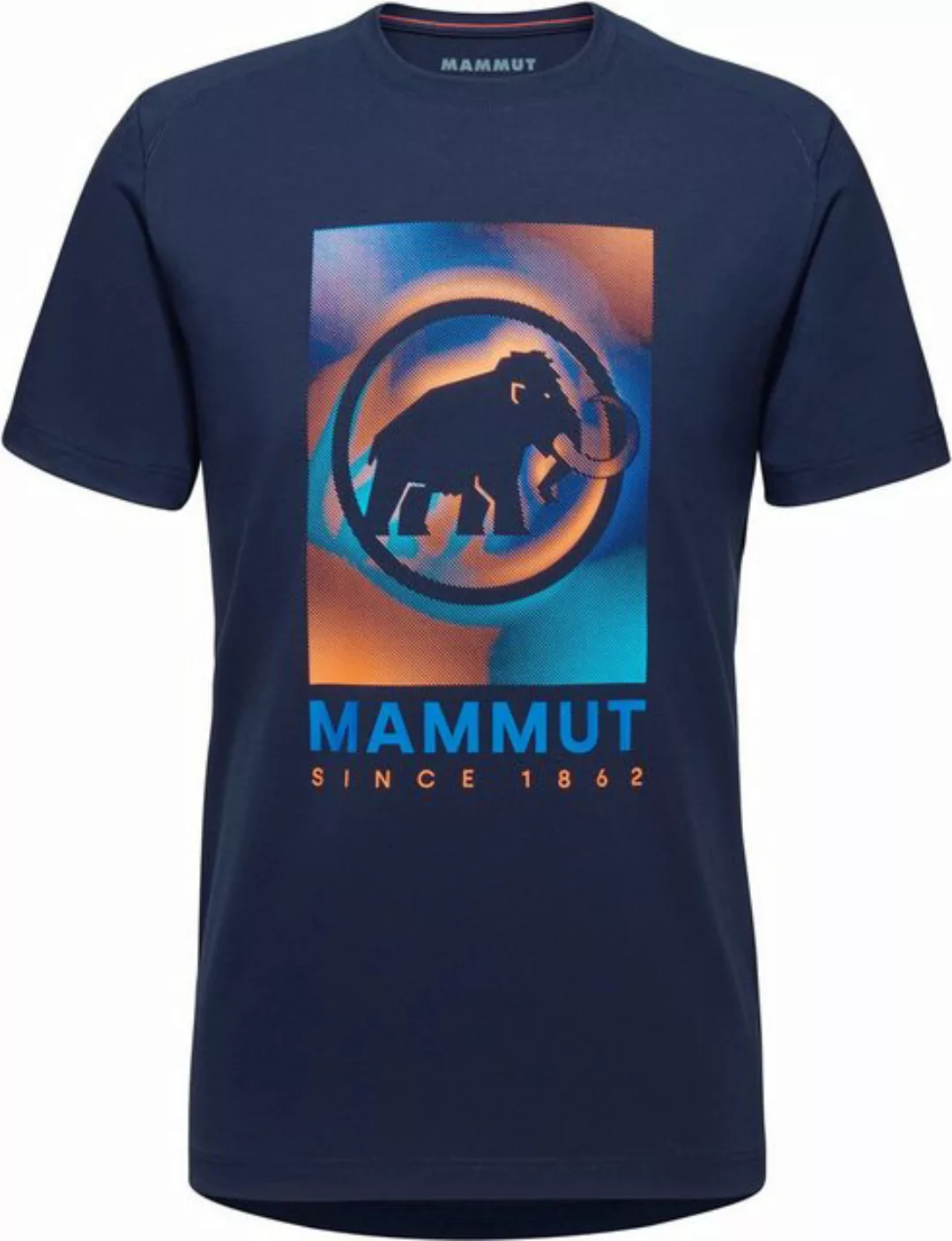 Mammut Kurzarmshirt Trovat T-Shirt Men Mammut MARINE günstig online kaufen