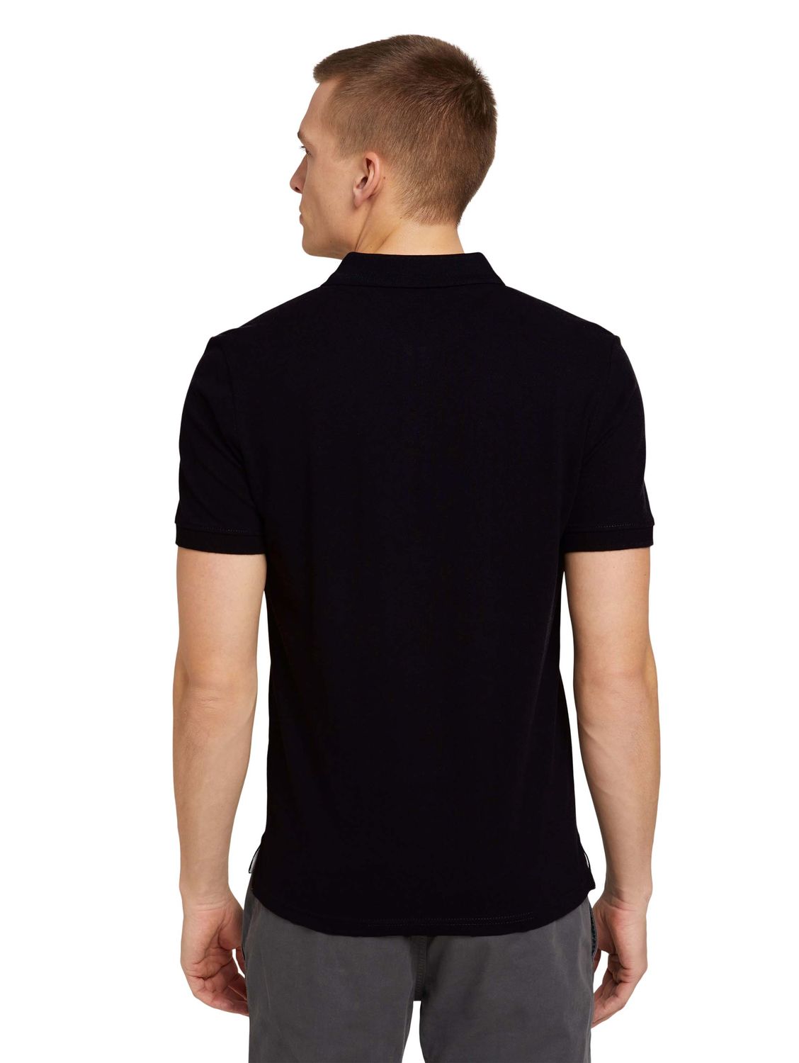 Tom Tailor Herren Poloshirt BASIC CONTRAST günstig online kaufen