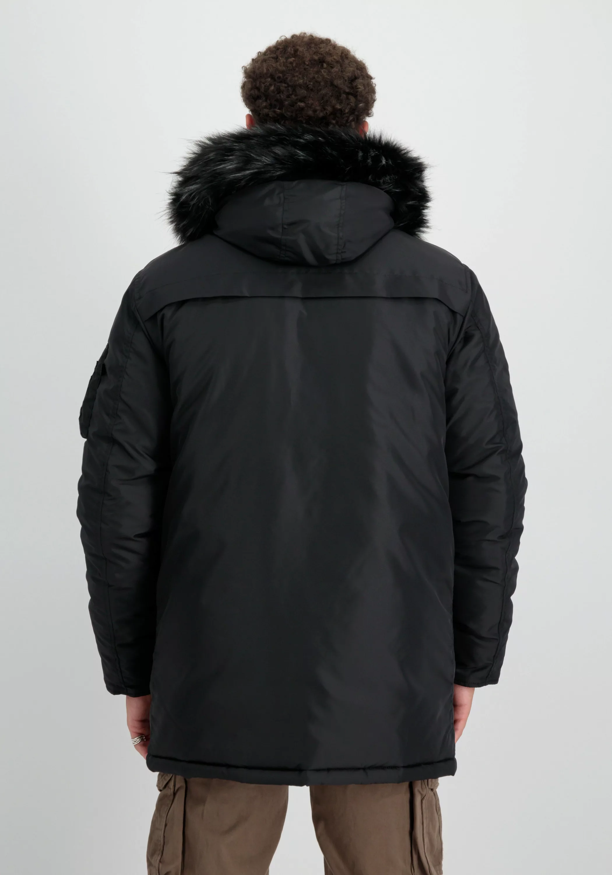 Alpha Industries Winterjacke "Alpha Industries Men - Bomber Jackets Arctic günstig online kaufen