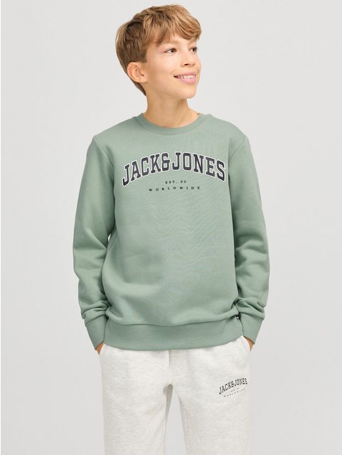 Jack & Jones Junior Sweatshirt JJECALEB VARSITY SWEAT CREW NECK SN JNR günstig online kaufen