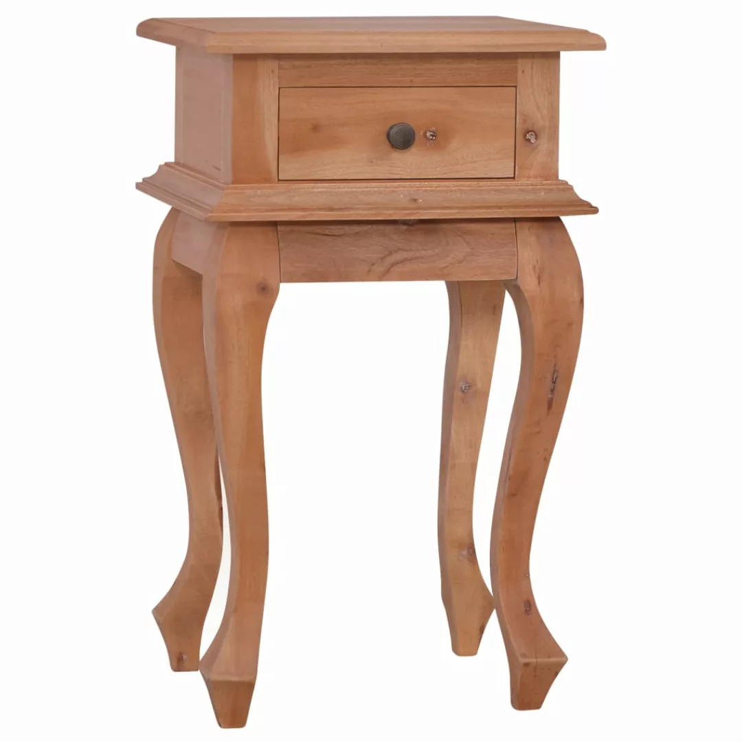 Nachttisch 35x30x60 Cm Massivholz Mahagoni günstig online kaufen