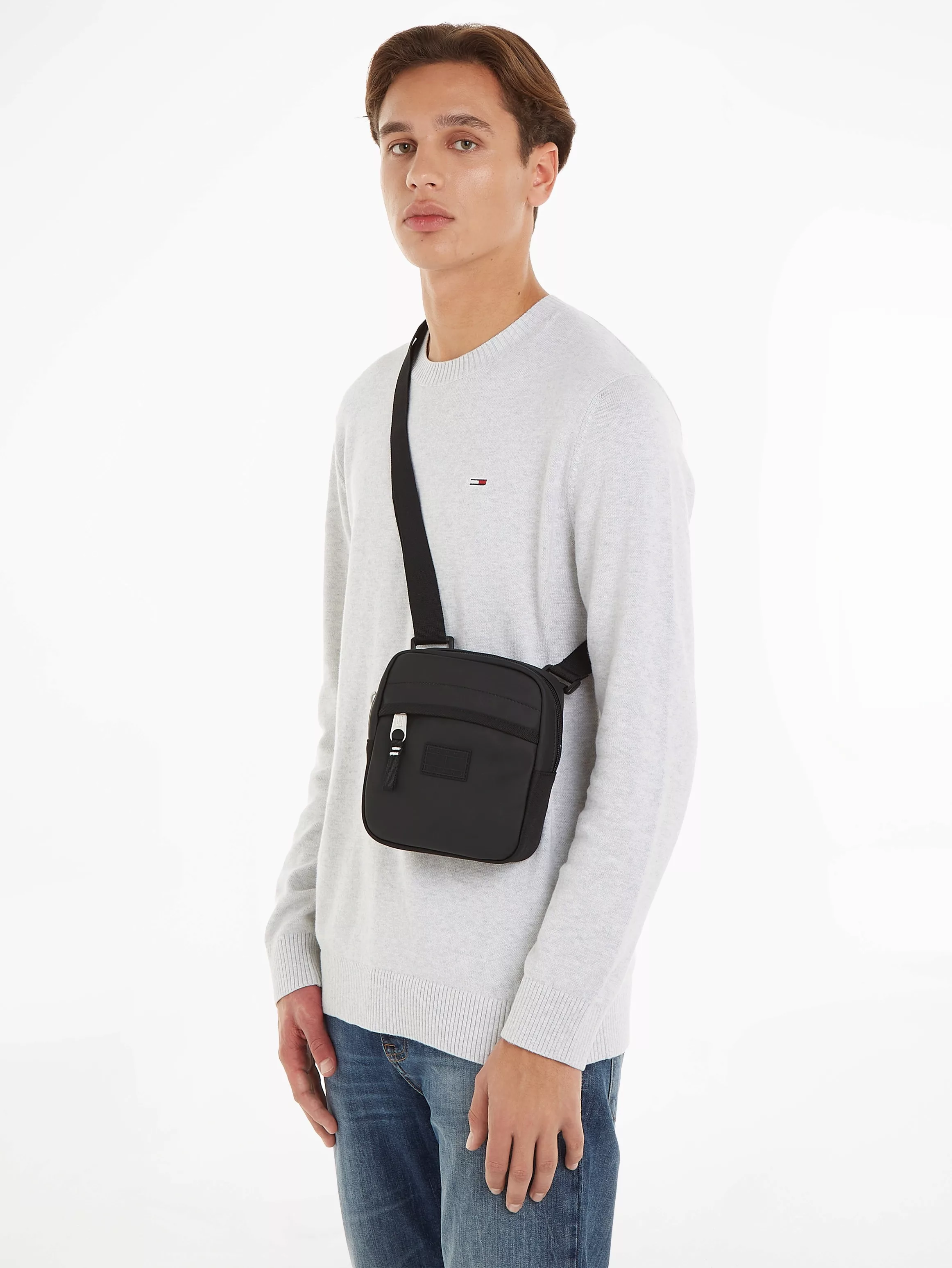 Tommy Jeans Mini Bag "TJM FUNCTION REPORTER", Herrenschultertasche Tasche H günstig online kaufen