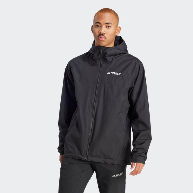 adidas TERREX Outdoorjacke MULTI 2L RAIN J günstig online kaufen