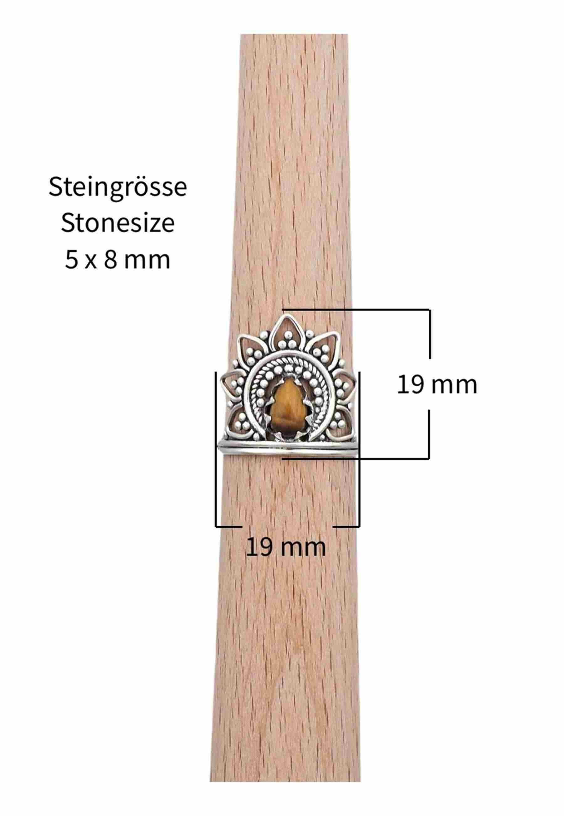 mantraroma Silberring MUDARA-SATU aus 925 Silber günstig online kaufen
