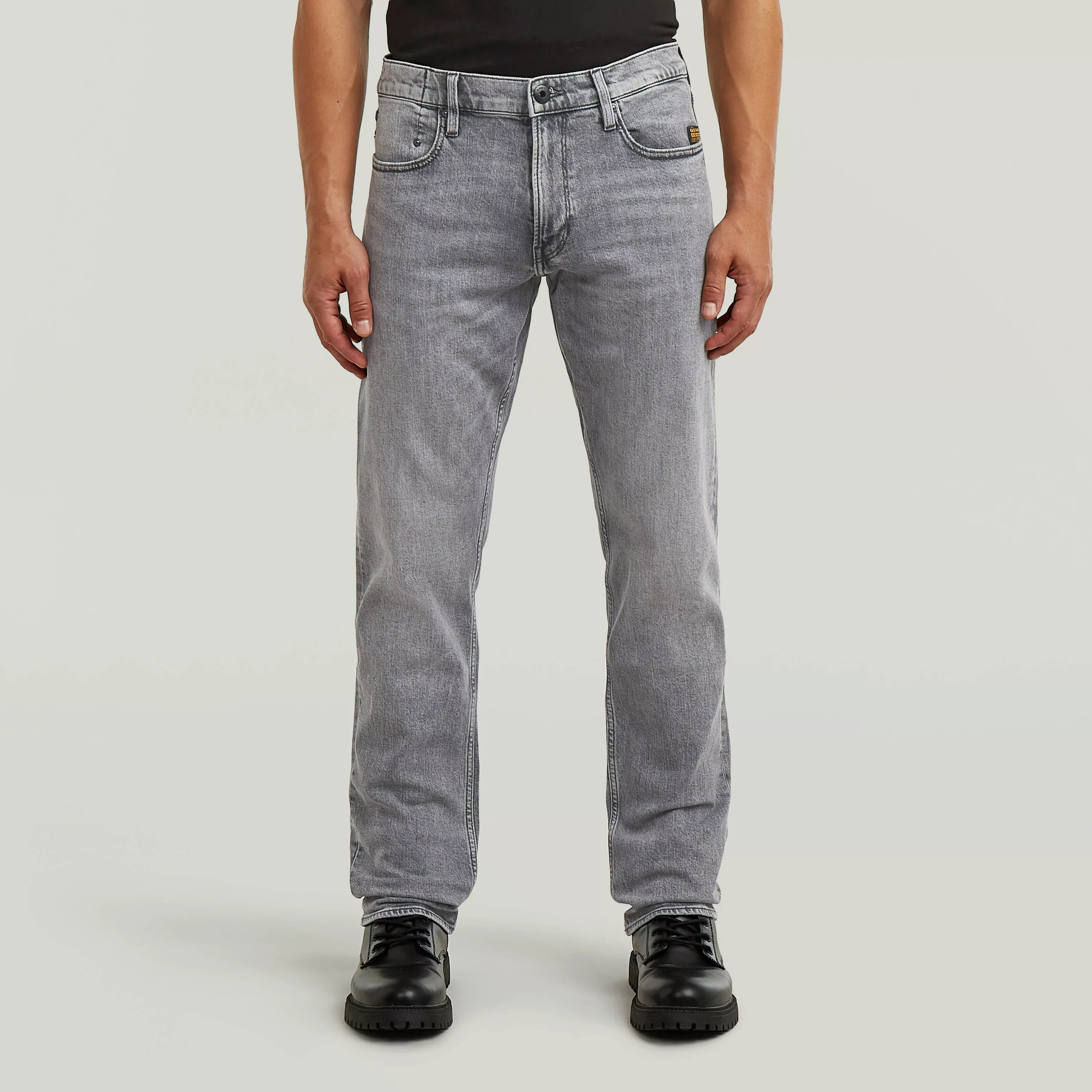 G-STAR Straight-Jeans "Mosa Straight", mit hellen Nähten günstig online kaufen