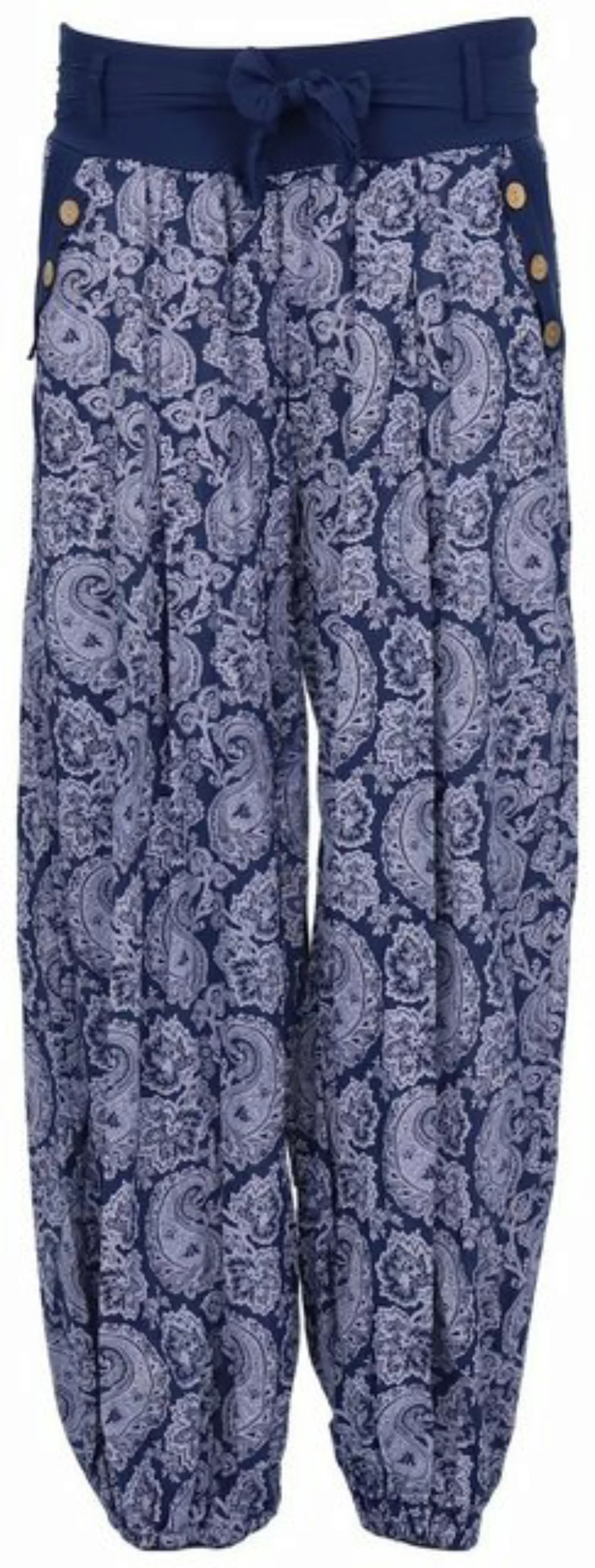 malito more than fashion Haremshose 3488 Aladinhose im Orient Print mit ela günstig online kaufen