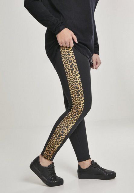 URBAN CLASSICS Leggings Urban Classics Damen Ladies Side Striped Pattern Le günstig online kaufen