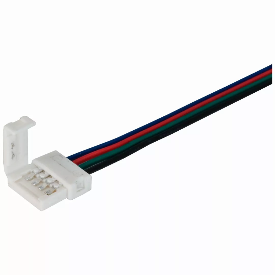 EVN Lichttechnik Stripe Anschlussleitung für 10mm RGB LSTR 10 ASL - LSTR10R günstig online kaufen