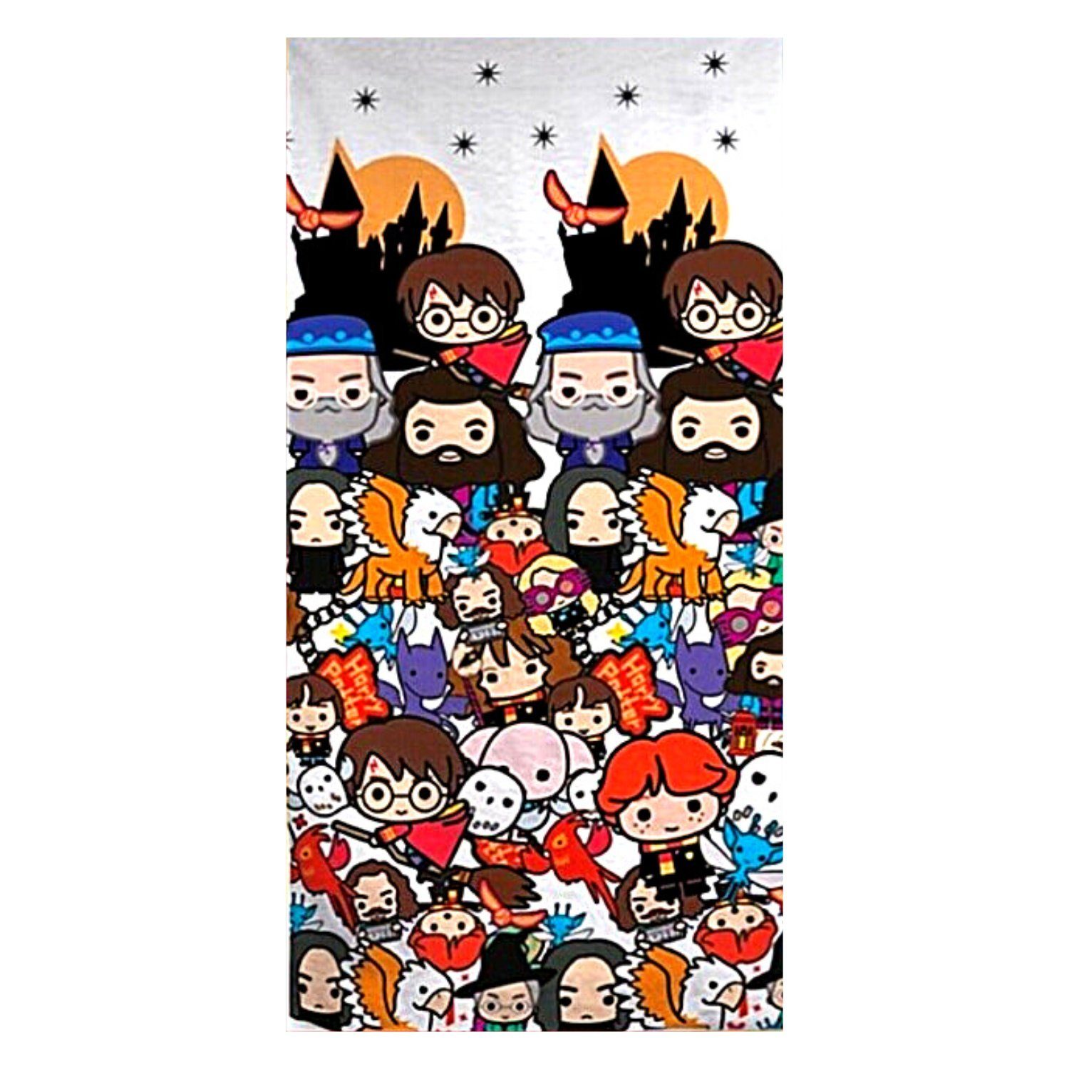 Harry Potter Badetuch, Mikrofaser, im Cartoon günstig online kaufen