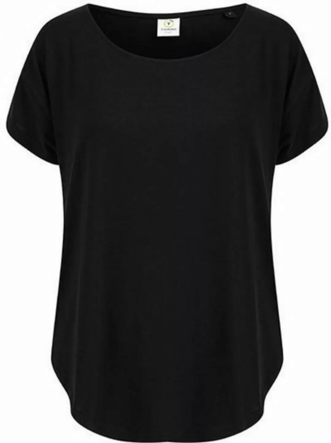 Tombo Rundhalsshirt Scoop Neck Tee - Damen Oversize-T-Shirt - U-Ausschnitt günstig online kaufen