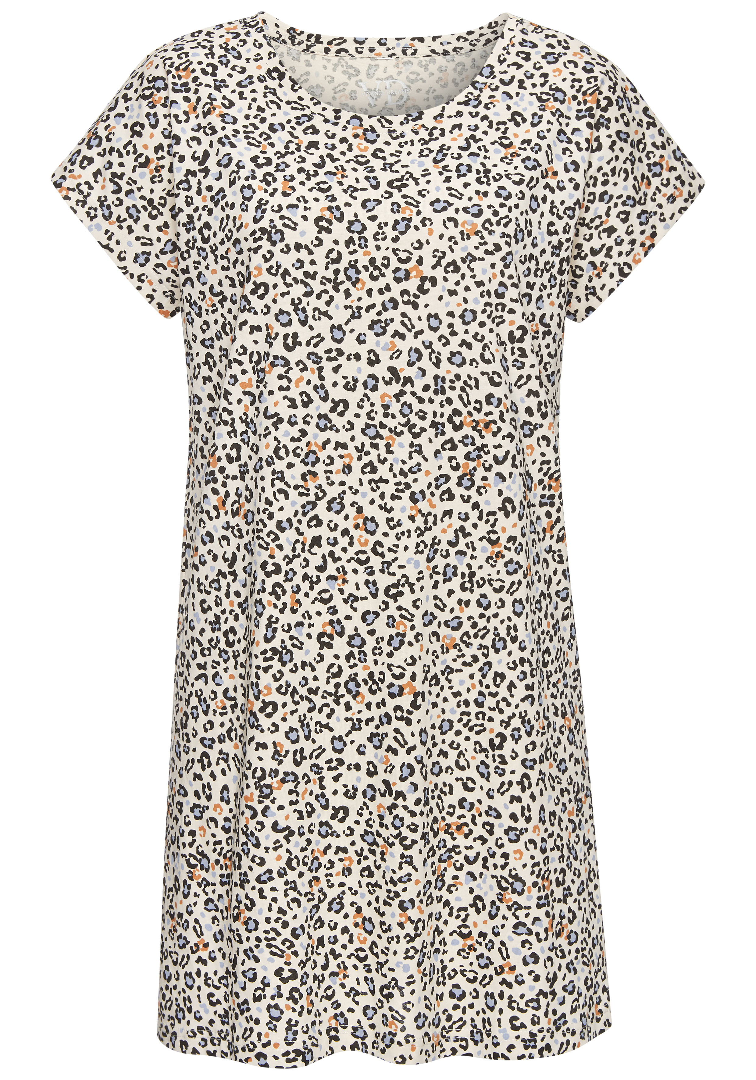 Vivance Dreams Nachthemd, mit schönem Animalprint günstig online kaufen