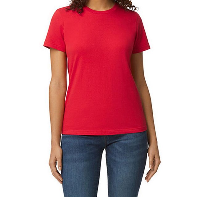 Gildan Rundhalsshirt Softstyle® Midweight Women´s T-Shirt S bis 2XL günstig online kaufen