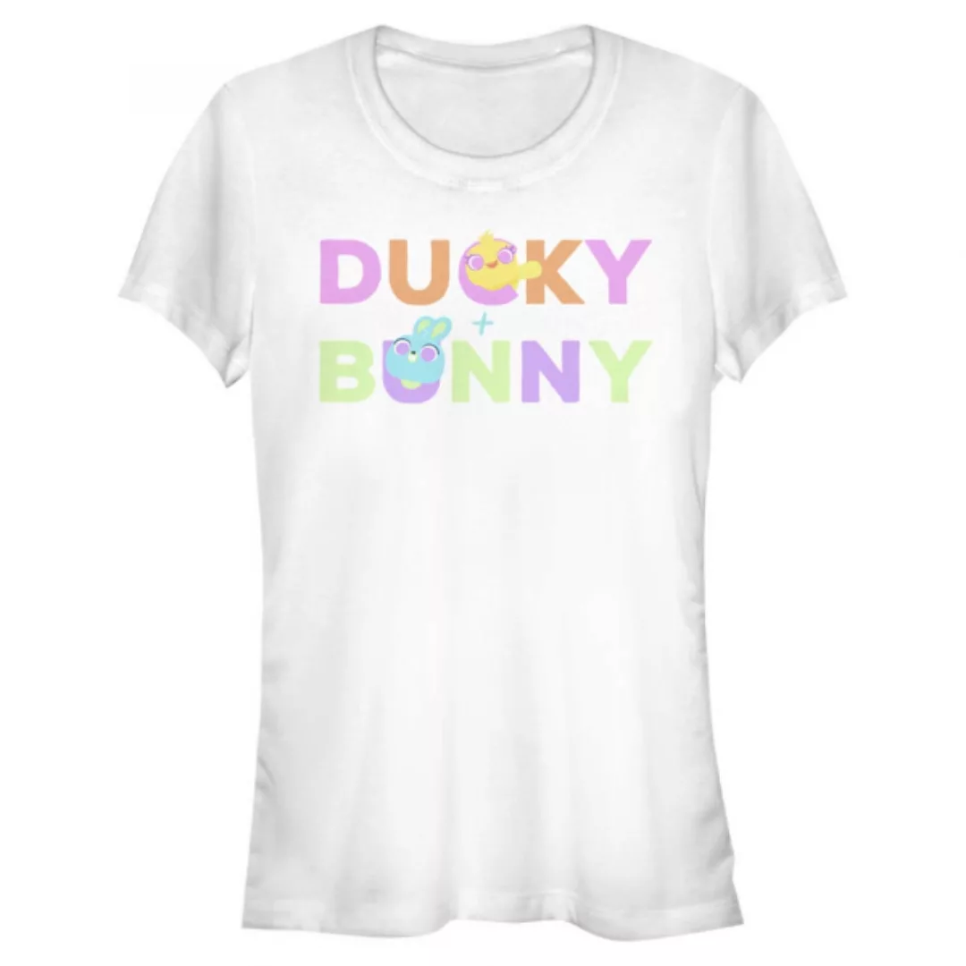 Pixar - Toy Story - Ducky & Bunny What's In A Name - Frauen T-Shirt günstig online kaufen