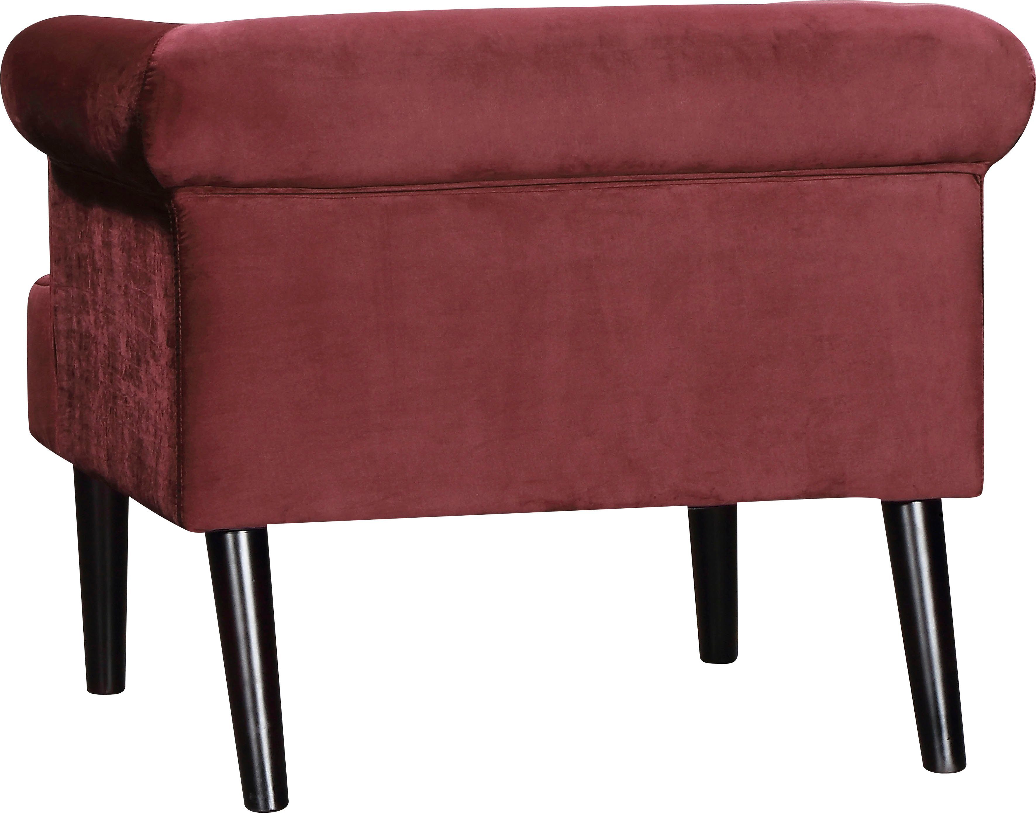 ATLANTIC home collection Sessel "Charlie", Loungesessel mit Wellenunterfede günstig online kaufen