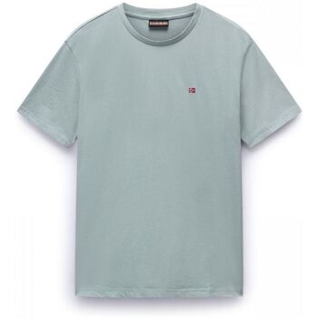 Napapijri  T-Shirts & Poloshirts SALIS SS SUM NP0A4H8D-G1X1 SUM GREEN günstig online kaufen