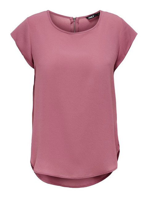 ONLY Kurzarmbluse ONLVIC S/S SOLID TOP NOOS PTM günstig online kaufen