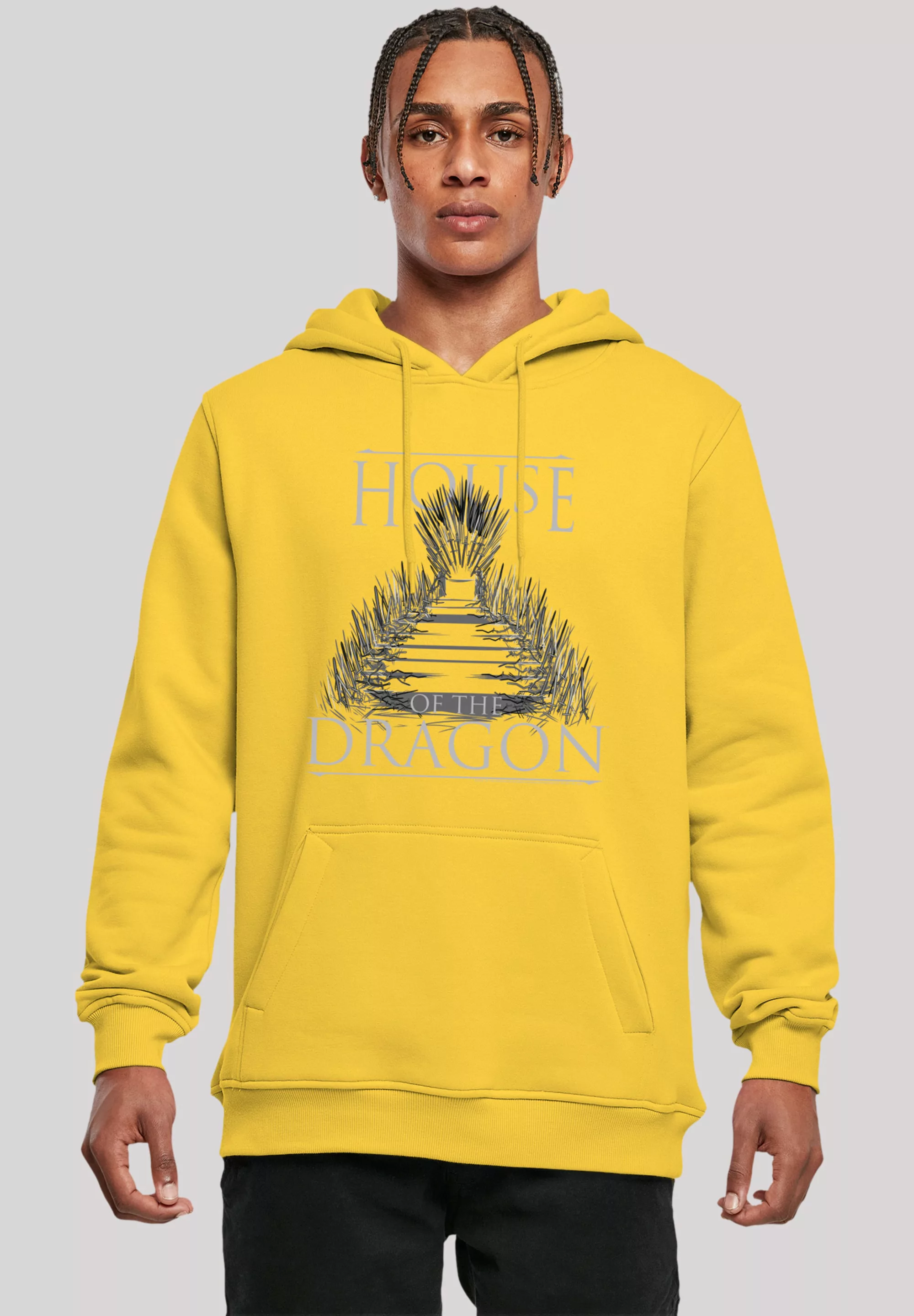 F4NT4STIC Kapuzenpullover "House Of The Dragon Throne", Premium Qualität günstig online kaufen