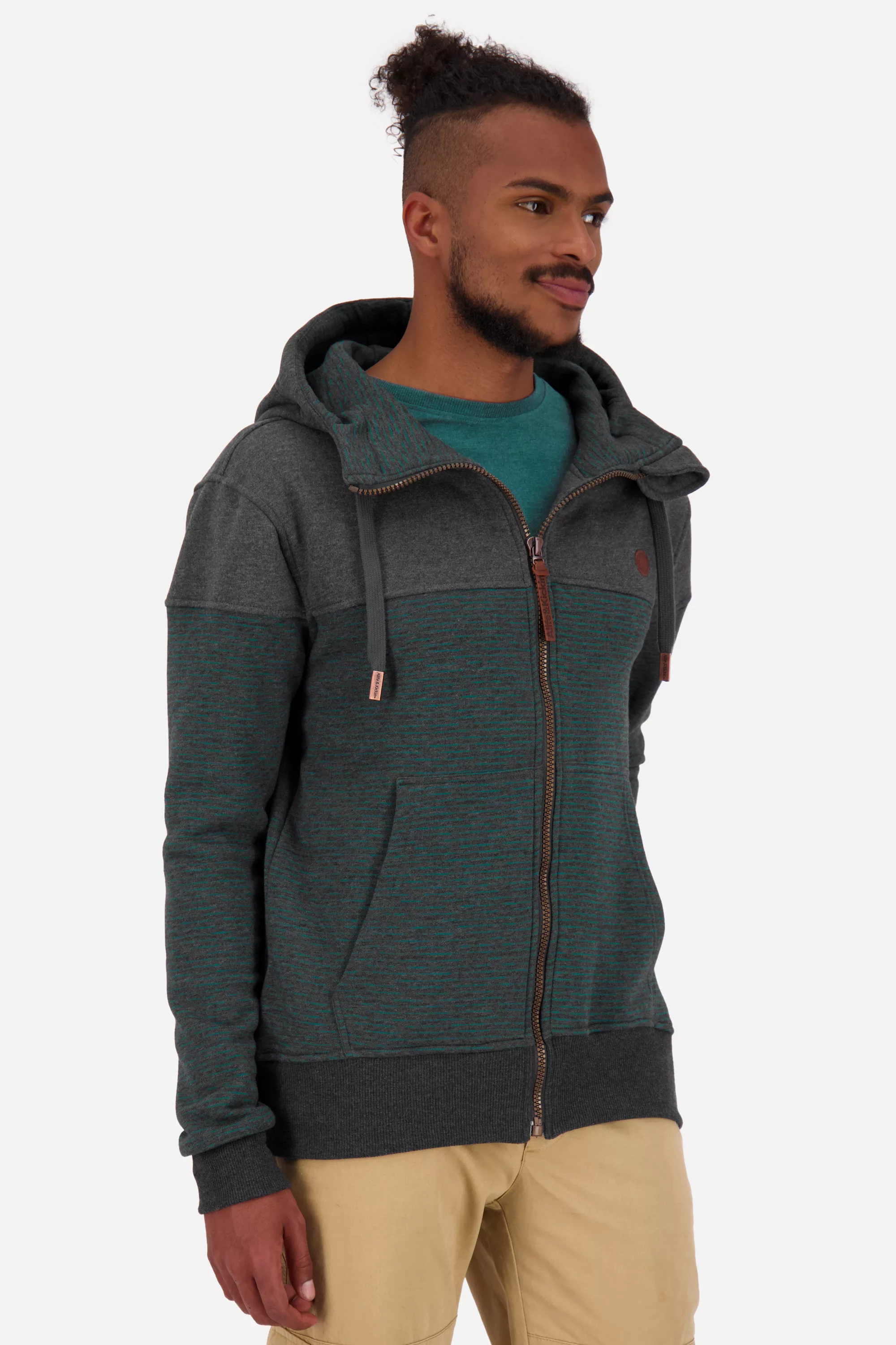 Alife & Kickin Kapuzensweatjacke "HurricaneAK Z Hooded Sweatjacket Herren" günstig online kaufen