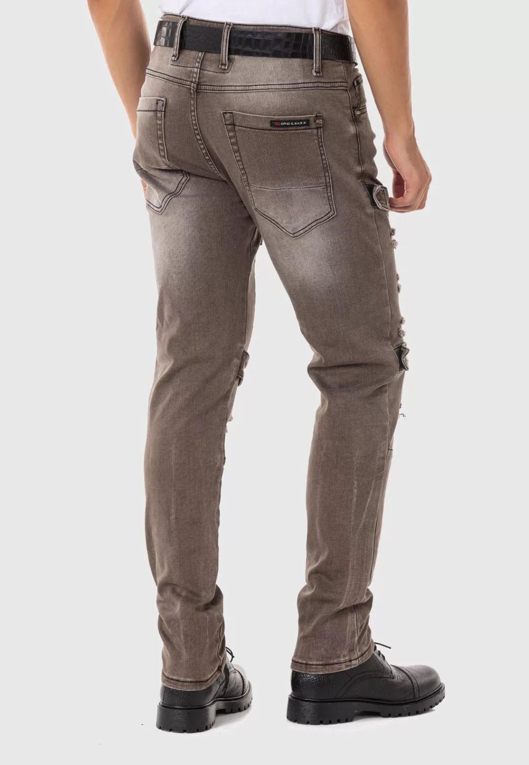 Cipo & Baxx 5-Pocket-Jeans "Jeans", im destroyed Look günstig online kaufen