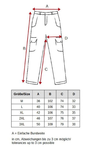 LMC Cargohose Cargo Hose Sommer Stoff Schlupfhose leicht (1-tlg) 3219 in Sc günstig online kaufen