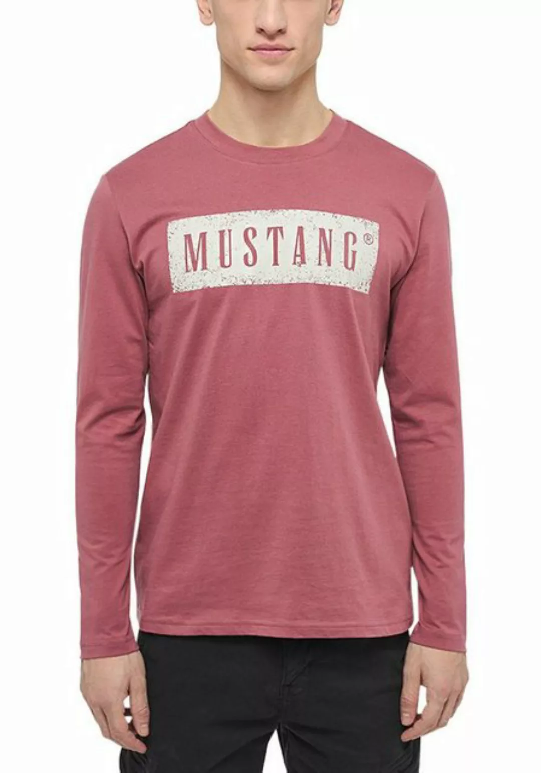 MUSTANG Langarmshirt Adrian günstig online kaufen