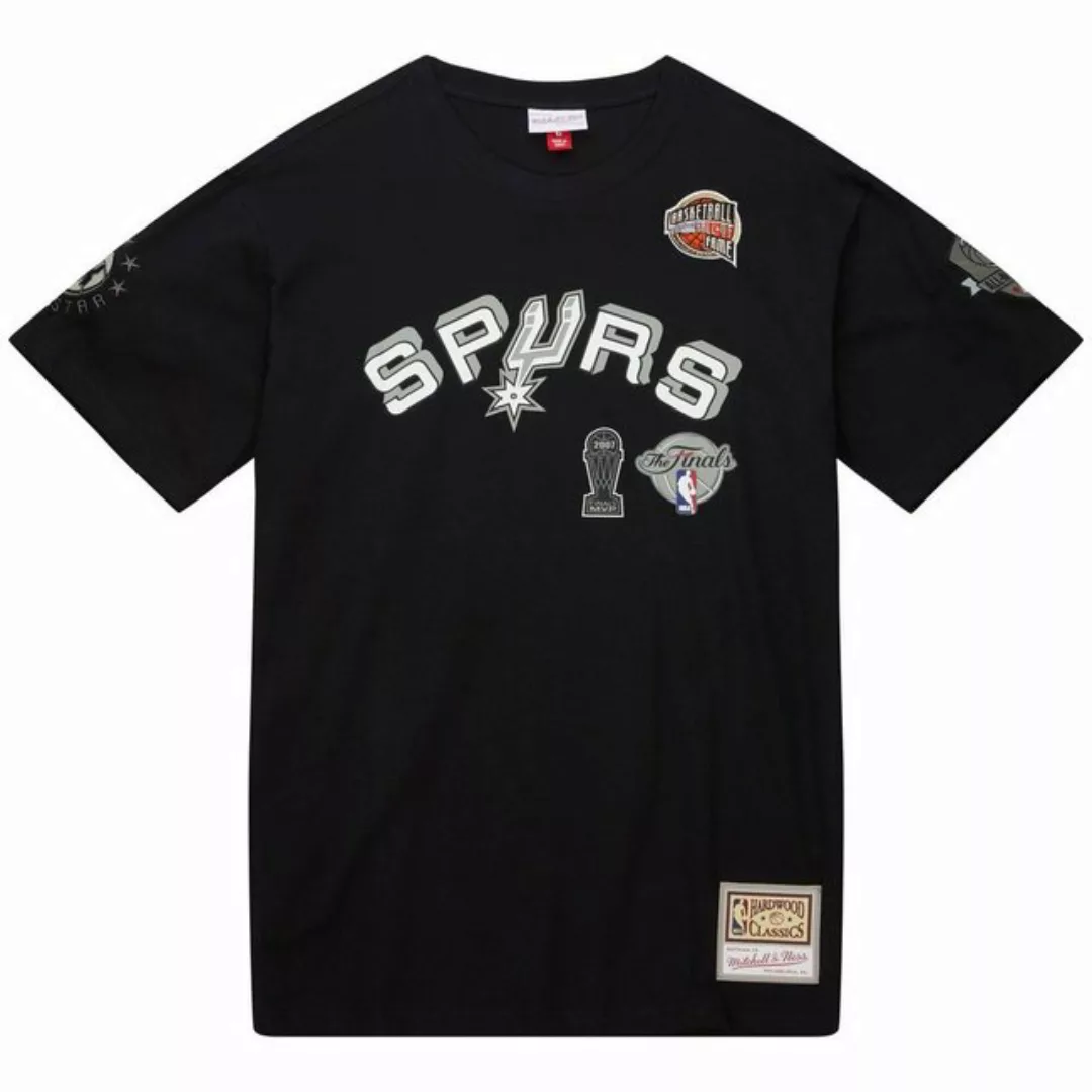 Mitchell & Ness Print-Shirt Tony Parker San Antonio Spurs HALL OF FAME günstig online kaufen