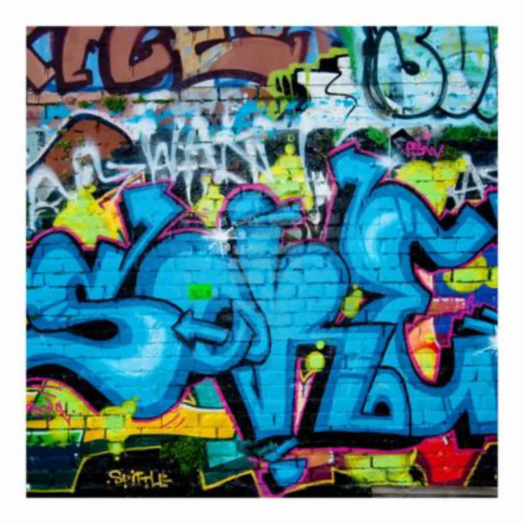 Bilderwelten Fototapete Colours of Graffiti bunt Gr. 384 x 255 günstig online kaufen