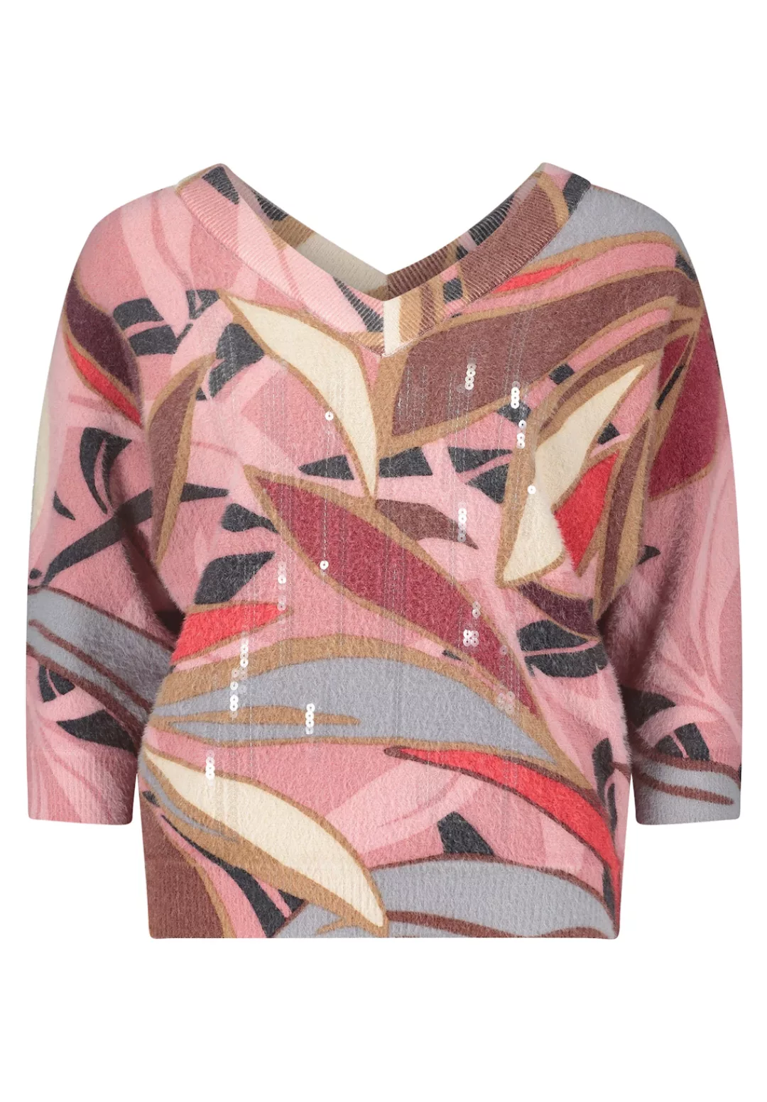 Betty Barclay Strickpullover "Betty Barclay Strickpullover mit 3/4 Arm", li günstig online kaufen