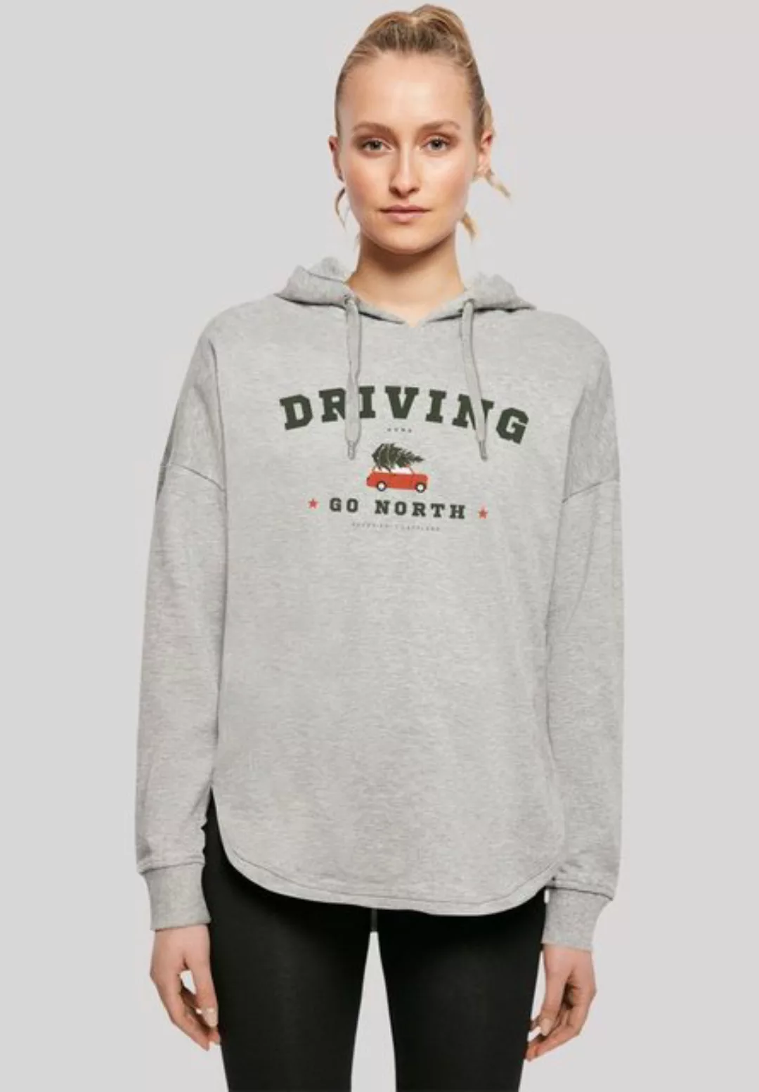 F4NT4STIC Sweatshirt "Driving Home Weihnachten", Weihnachten, Geschenk, Log günstig online kaufen