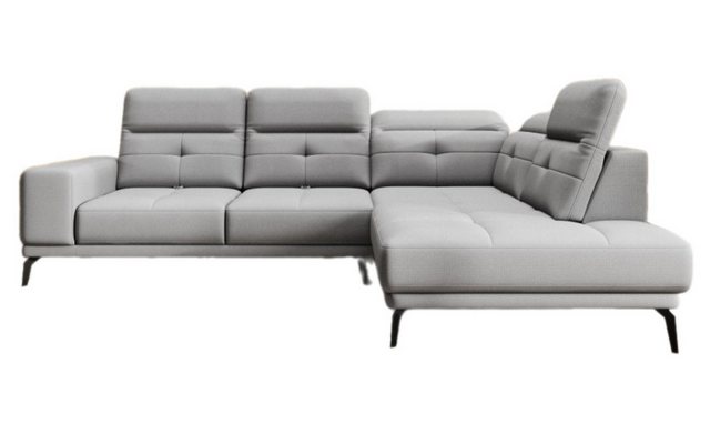 Luxusbetten24 Sofa Designer Sofa Isabella, mit verstellbarer Kopf- und Rück günstig online kaufen