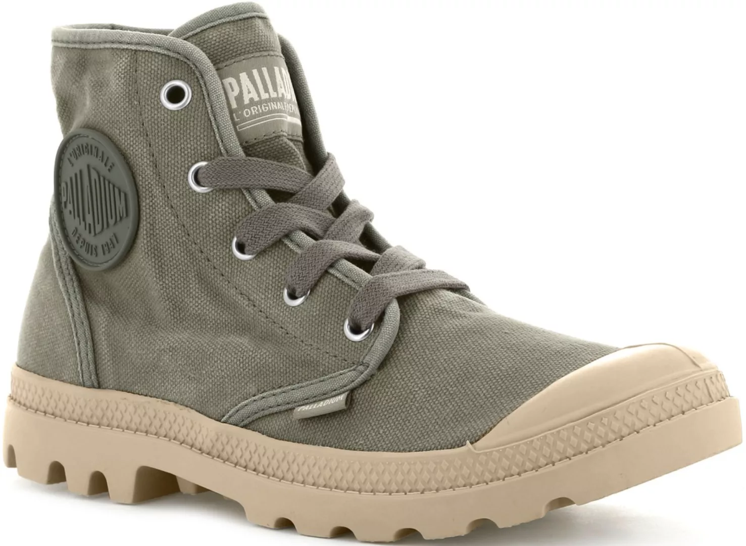 Palladium Schnürboots "PAMPA HI" günstig online kaufen