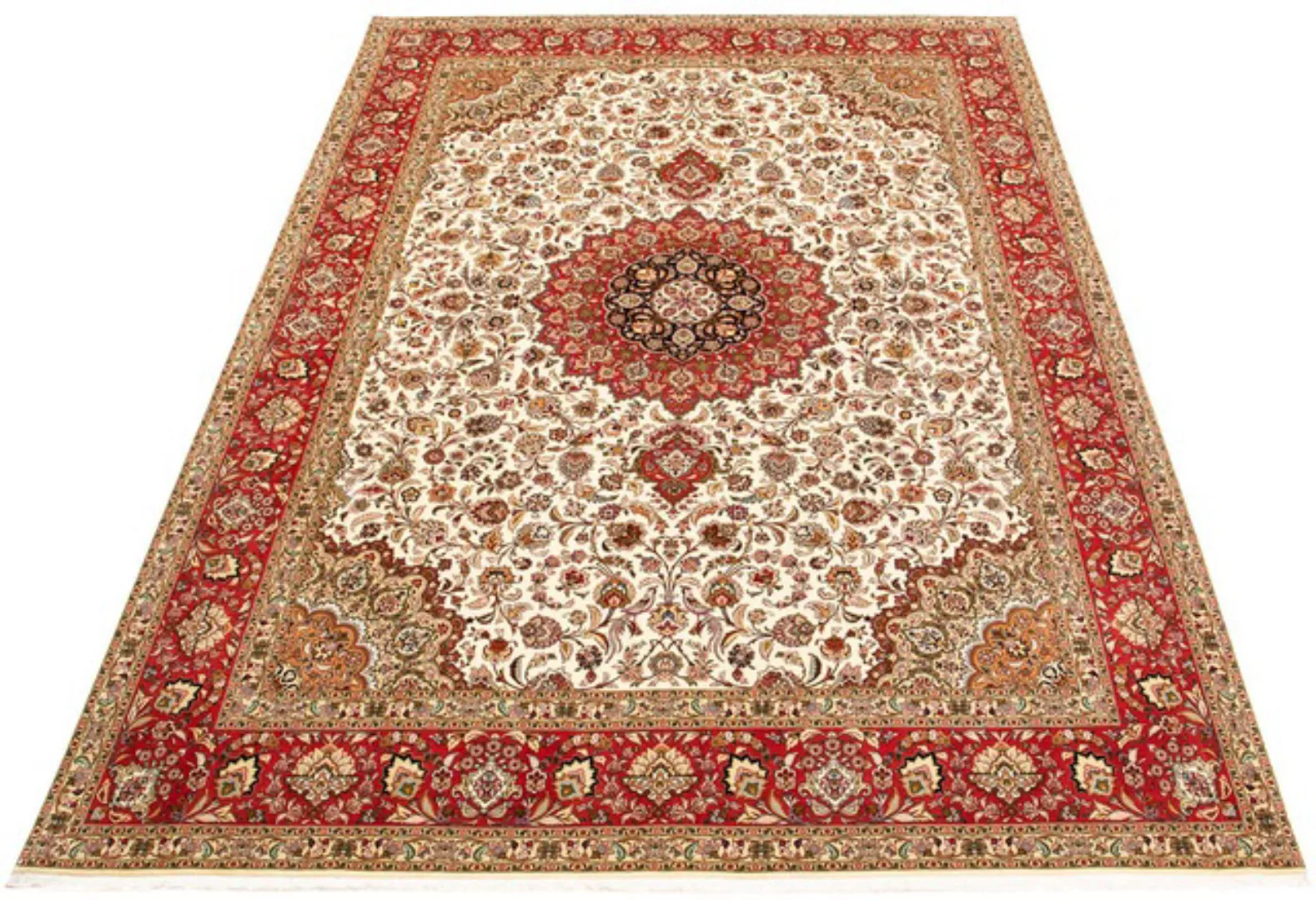 morgenland Orientteppich »Perser - Täbriz - Royal - 394 x 305 cm - rot«, re günstig online kaufen