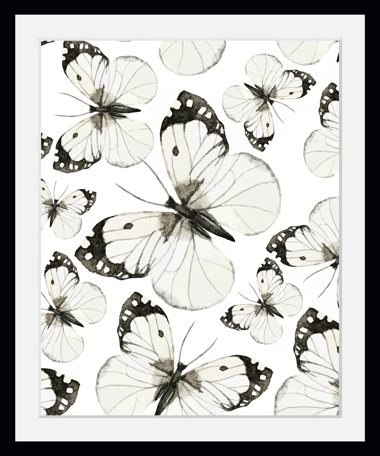 queence Bild "Lina", Schmetterlinge, (1 St.) günstig online kaufen