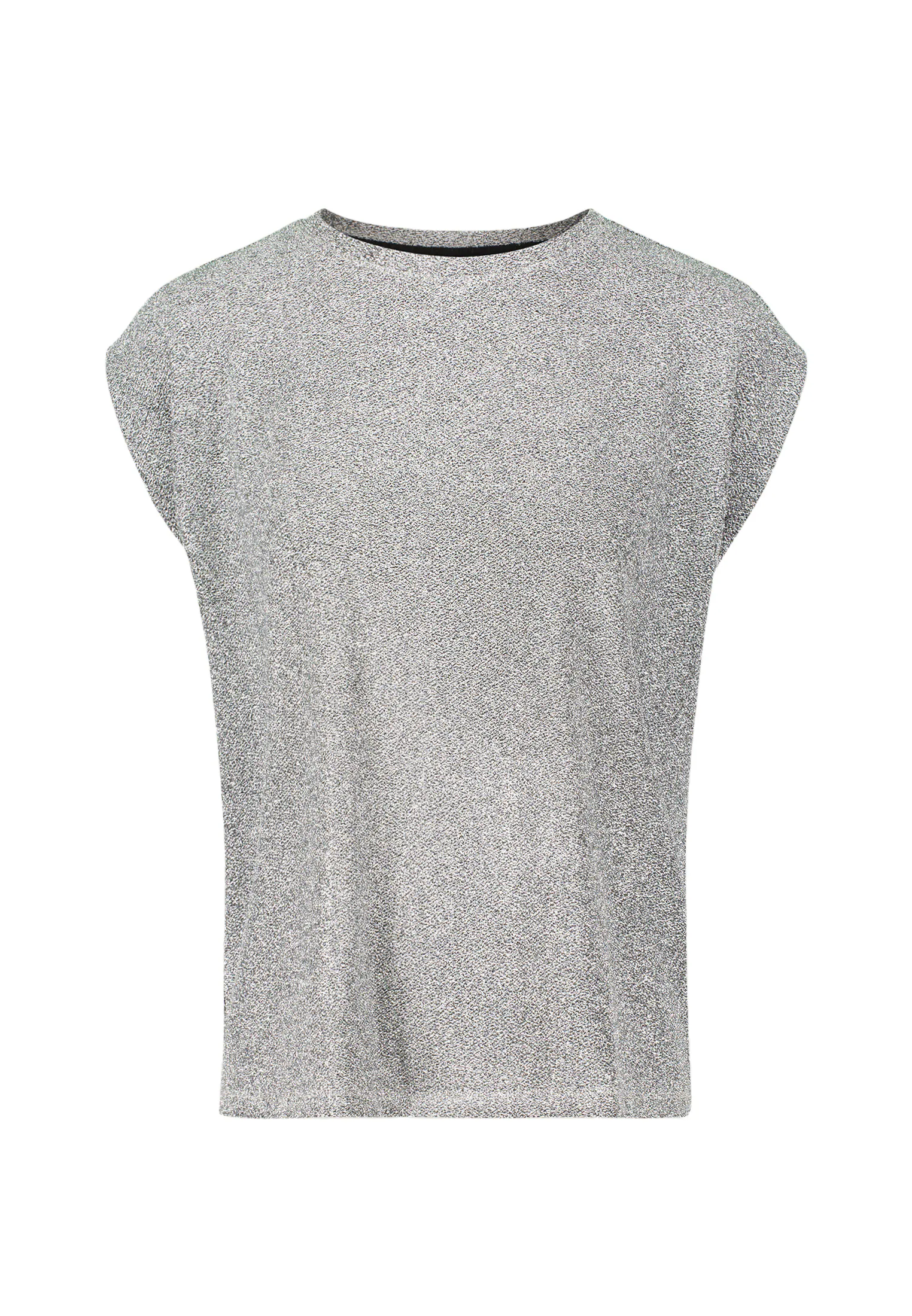 Zero T-Shirt "zero Jersey-shirt mit Glitzer", Plain/ohne Details günstig online kaufen