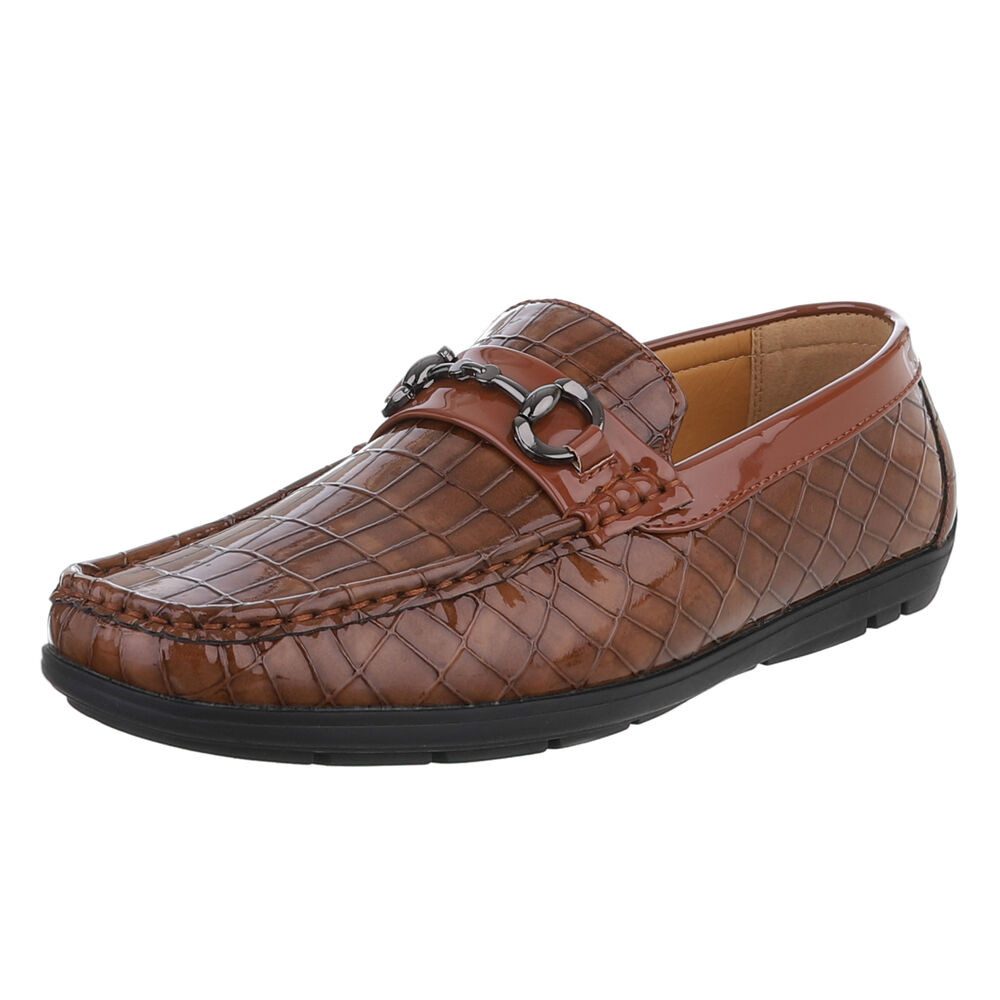 Coolwalk Eleganter Mokassin mit Kroko-Prägung für günstig online kaufen