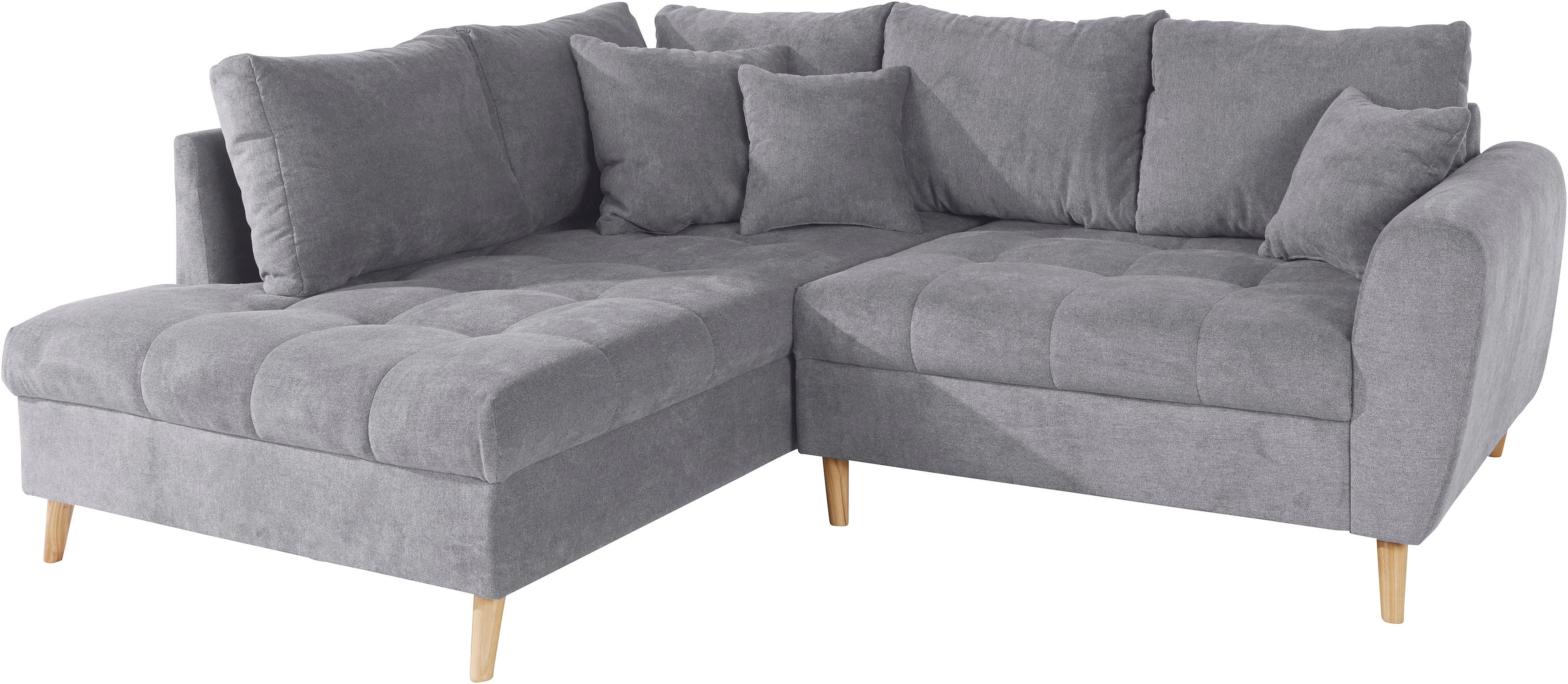 Home affaire Ecksofa "Penelope Luxus L-Form" günstig online kaufen