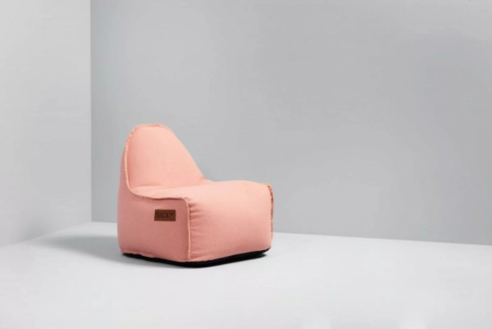 RETROit Cobana Junior Outdoor Kindersitzsack mit Hocker rosé günstig online kaufen
