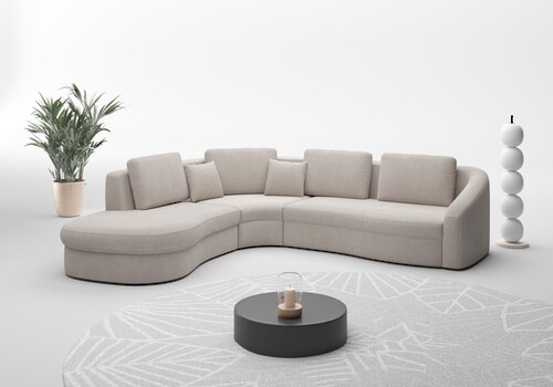 sit&more Ecksofa "Jazz L-Form", In weiteren Größen erhältlich günstig online kaufen