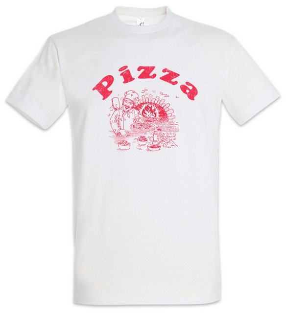 Urban Backwoods Print-Shirt Pizza Box II Herren T-Shirt Italia Fun Italien günstig online kaufen