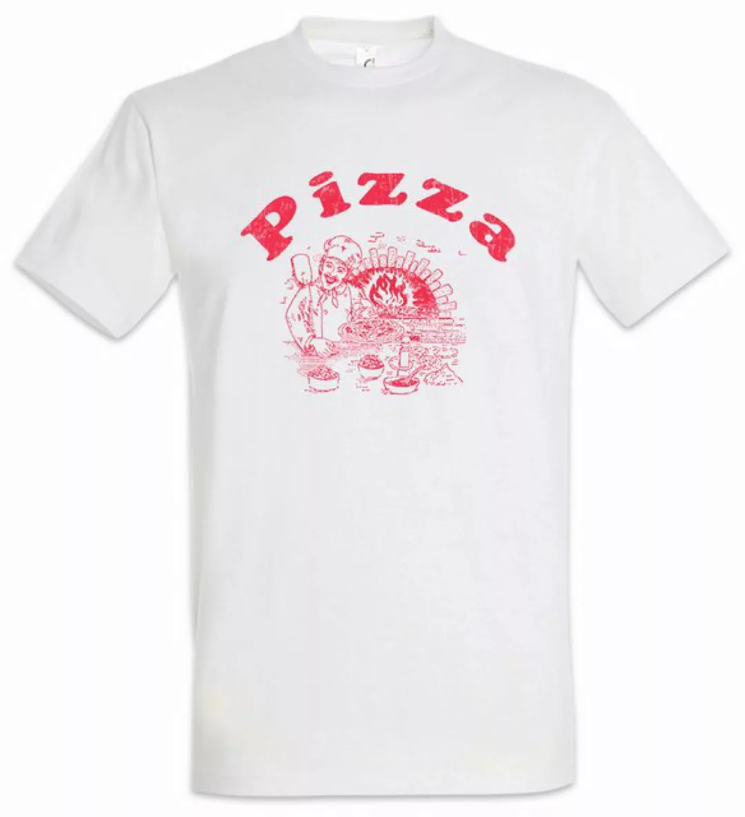 Urban Backwoods Print-Shirt Pizza Box II Herren T-Shirt Italia Fun Italien günstig online kaufen