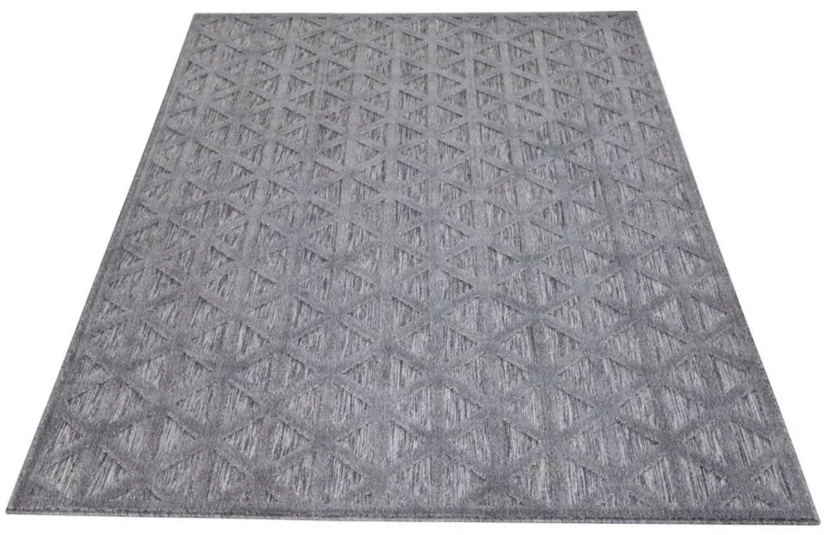 Carpet City Teppich »In-& Outdoorteppich Santorini 446, 3D-Effekt, Geo-Must günstig online kaufen