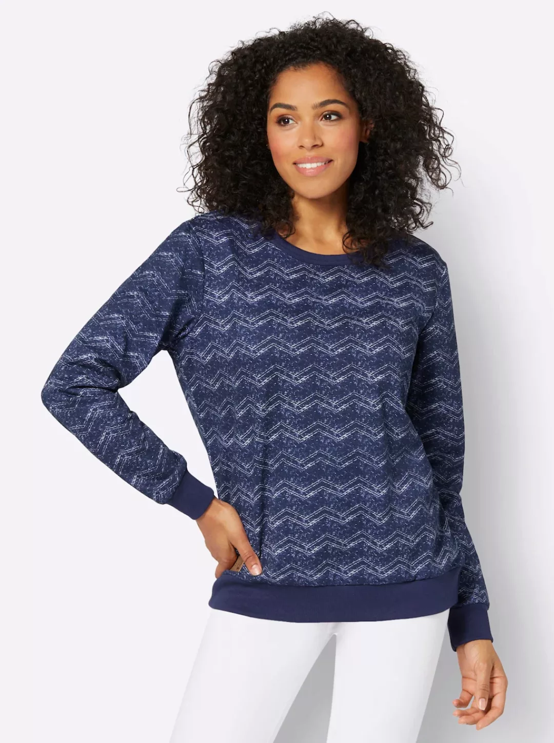 Casual Looks Sweatshirt günstig online kaufen