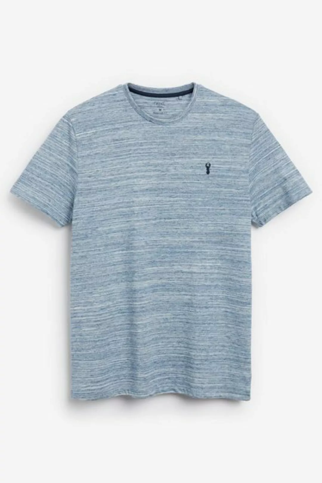 Next T-Shirt Meliertes T-Shirt mit Hirschmotiv im Einzelpack (1-tlg) günstig online kaufen